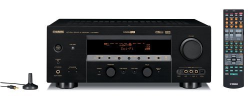 Yamaha HTR-5860SL XM-Ready 7.1-Channel A/V Surround Receiver (Silver)