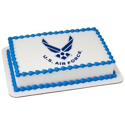 U.S. Air Force Licensed Edible Cake Topper #8431 N2