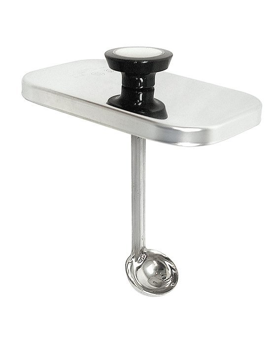Grindmaster Cecilware 204-7L 1-1/2 Lift Off Cover with 1.5-Ounce Ladle and Chrome Knob Accessory