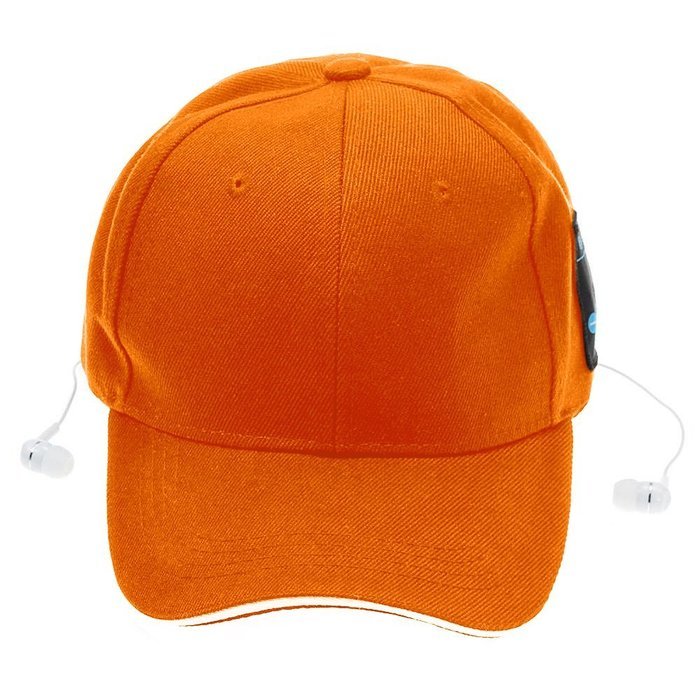 Rubility&reg; Bluetooth 4.0 Speaker Wireless Bluetooth Baseball Cap Music Cap Sports Sun Hat Music Speaker with MIC... N8