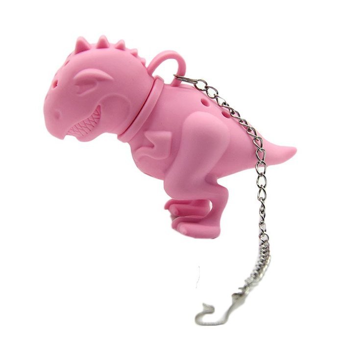Gaosaili Creative Tea Rex Dinosaur Tea Infuser Green N5
