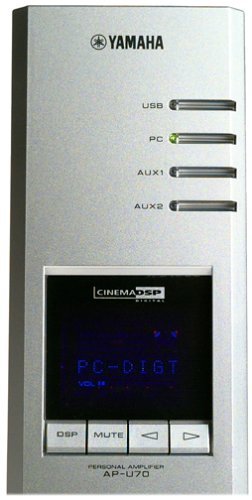 Yamaha AP-U70 CAVIT External Audio Soundboard with Integrated Amplifier (Discontinued by Manufacturer) N4