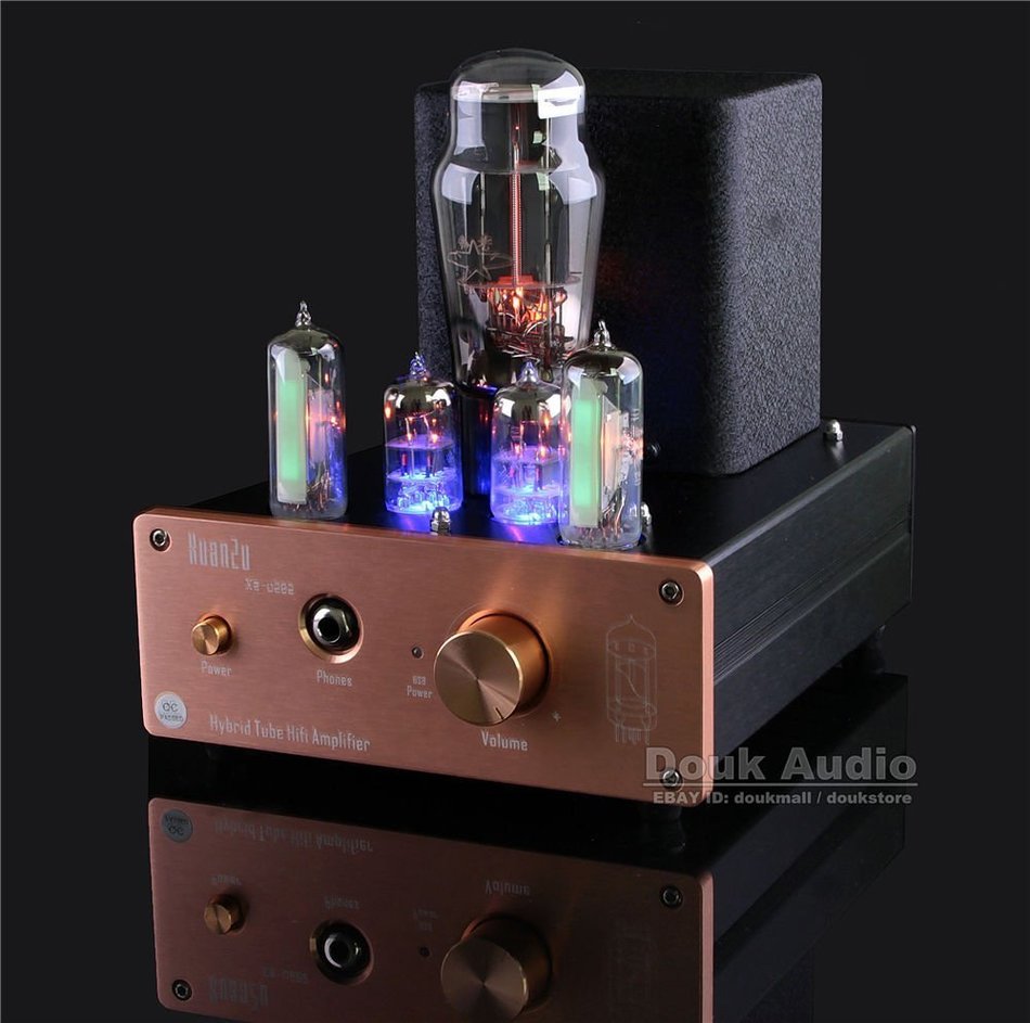 Douk Audio Hybrid Class A Tube Headphone Amplifier USB DAC Audio