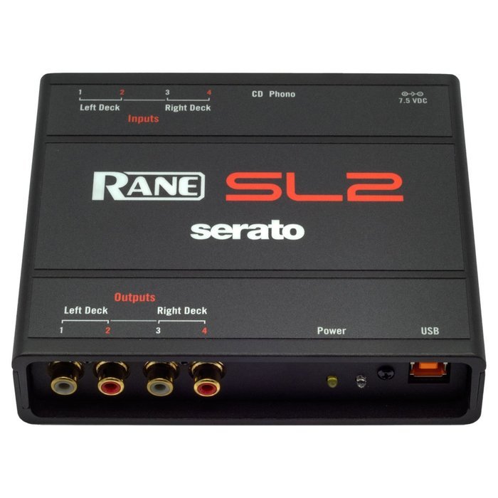 Rane SL2 Interface for Serato
