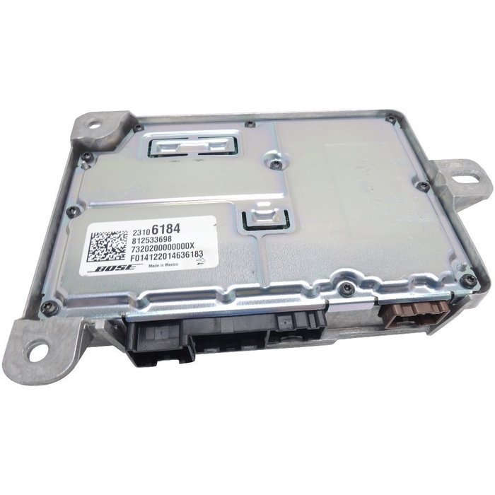 2014 Chevy Impala Bose Premium Audio Amplifier w/o Noise Control 23106184 N2