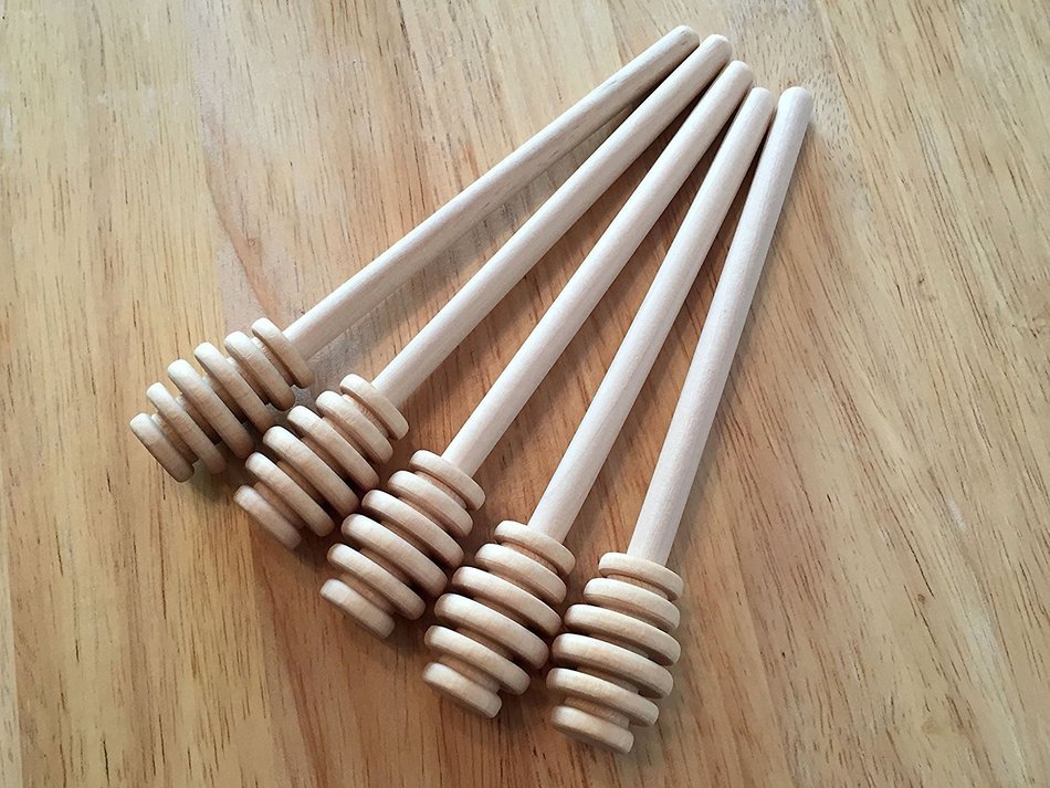 12 6 Inch Honey Dippers