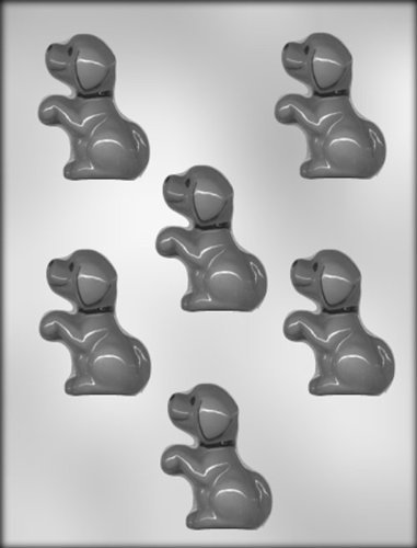 CK Products 2-3/8-Inch Begging Puppy Chocolate Mold