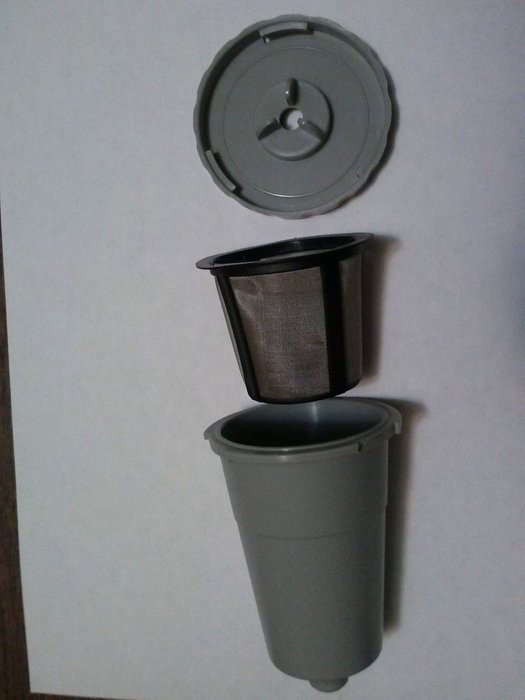 THREE (3) Replacements for My K-Cup Keurig Reusable Coffee Filter Brand New N4