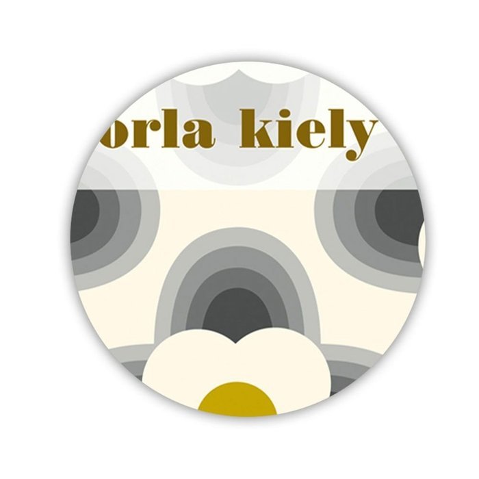 Generic Coaster Cute Printing Orla Kiely 2 Mdf Material N10