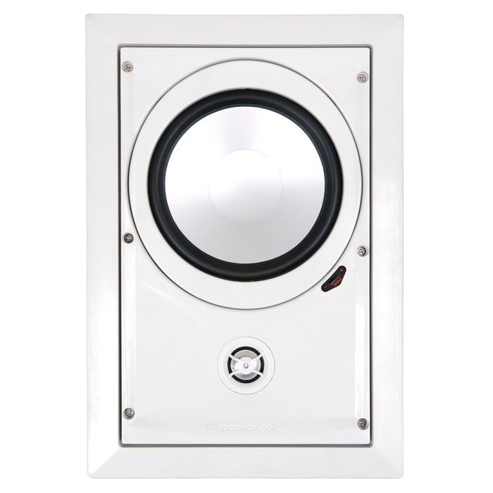 SpeakerCraft AccuFit IW7 Three 7" In-Wall Speaker - Each (White)