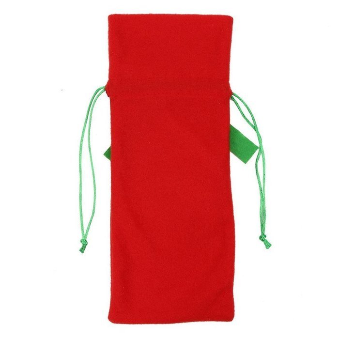 Tie Bottle Sets,Morecome Decor Santa Reindeer Tree Christmas Bottle Cover (C) N4