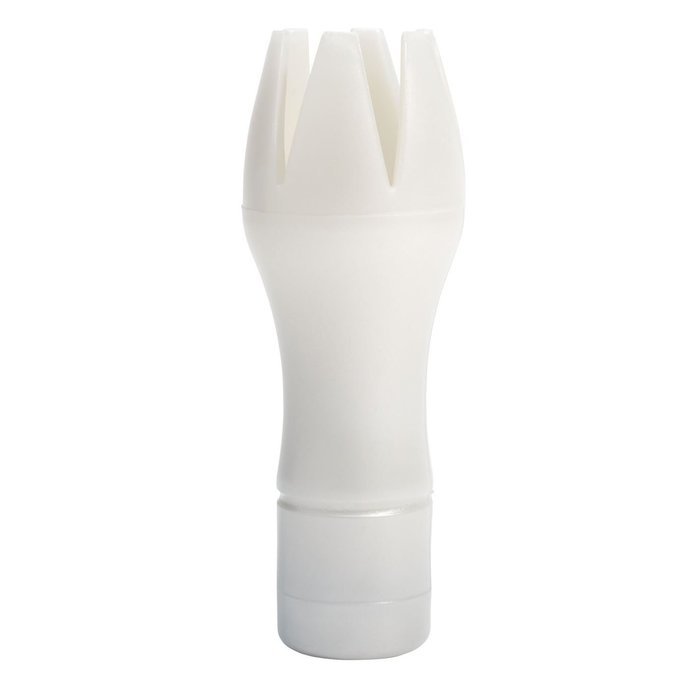 iSi 2206001 Metal Threaded Pearl Tulip Tip