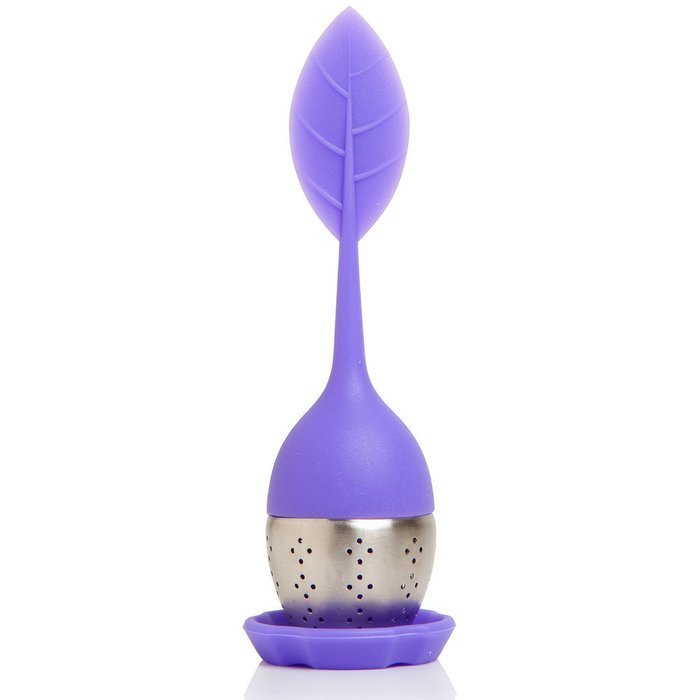 niceEshop(TM) Tea Strainers for Loose Tea Cute Stainless Steel Tea Infusers (Purple) N6