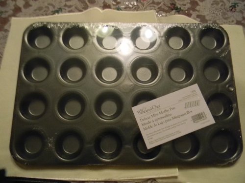 The Pampered Chef Deluxe Mini Muffin Pan
