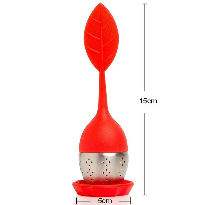 niceEshop(TM) Tea Strainers for Loose Tea Cute Stainless Steel Tea Infusers (Purple) N7