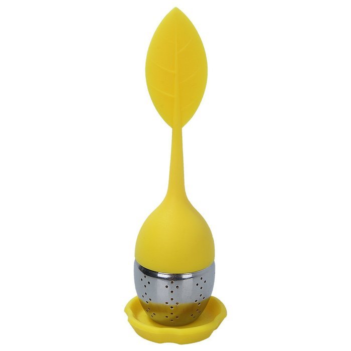 niceEshop(TM) Tea Strainers for Loose Tea Cute Stainless Steel Tea Infusers (Purple) N8