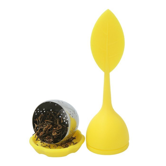 niceEshop(TM) Tea Strainers for Loose Tea Cute Stainless Steel Tea Infusers (Purple) N9