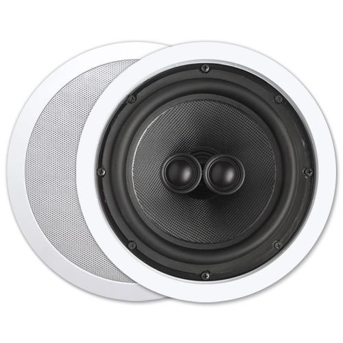Presence 8 In. Single-Point Stereo In-Ceiling Speaker, 2-Way, Single - A-SP8