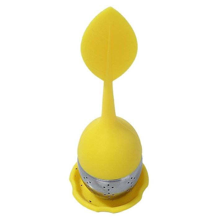 niceEshop(TM) Tea Strainers for Loose Tea Cute Stainless Steel Tea Infusers (Purple) N10