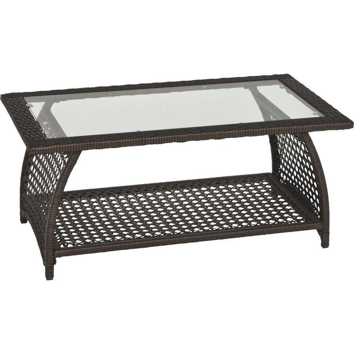 North Cape Int'l/Furn. Savannah with Glass Table 0135-005-018-02