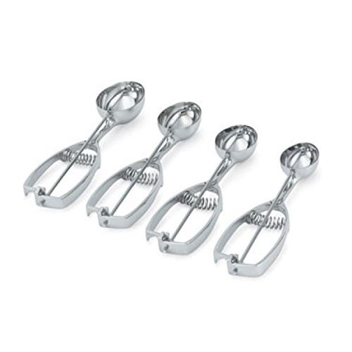 Vollrath Company L.L.C. Disher, #40 Squeeze Design, Oval Bowl, 3/4 Oz.