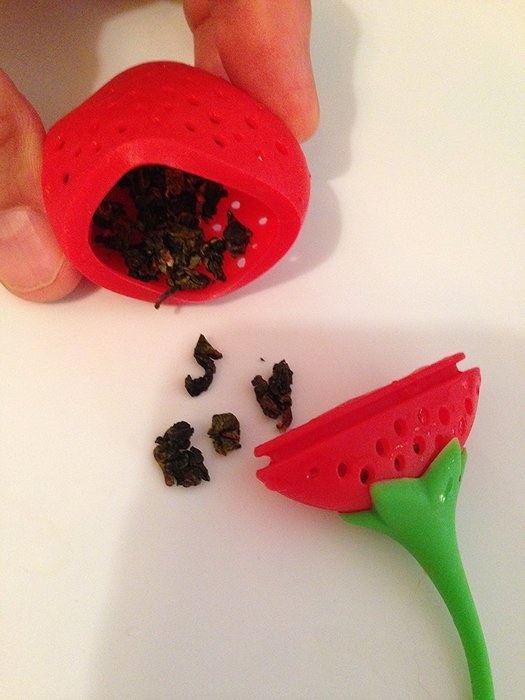 Strawberry Silicone Tea Infuser N5