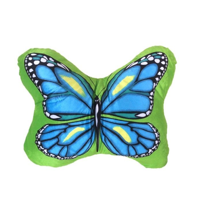 Pillow ,Beautyvan Butterfly Pillow Seat Sofa Cushion Comfort Cloth Cotton Soft Bed Cushion (Coffee) N5
