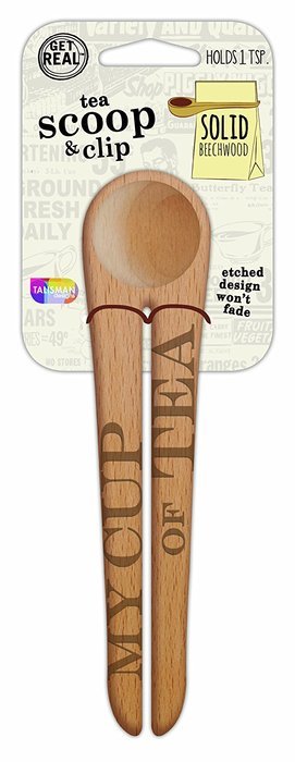 Talisman Designs 1223 Beechwood Phrases Tea Scoop