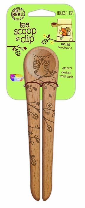 Talisman Designs 1223 Beechwood Phrases Tea Scoop N2