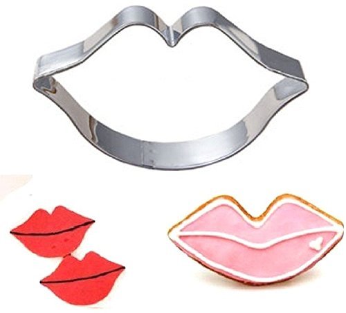 A&S Creavention Mix Romance Shape Cookie Cutters Molds, 6pcs N5