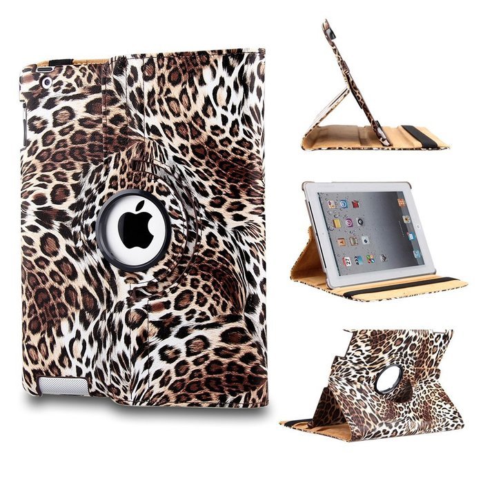 ELEOPTION Auto Sleep/Wake Function 360 Degree Rotating Smart Case Cover for 7.9 inch Apple iPad Mini/iPad Mini...
