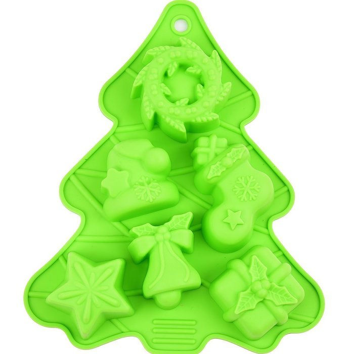 Chawoorim silicone molds christmas decorations - Silicone Muffin Cups Handmade Soap Molds Biscuit Chocolate Ice... N15