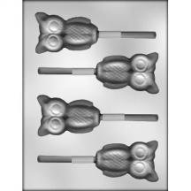 3 Pack Owls Sucker Mold