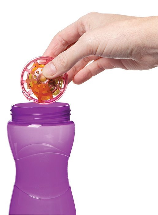 Sistema To Go Collection Fruit Infuser (Set of 3), Mini, Multicolor N3