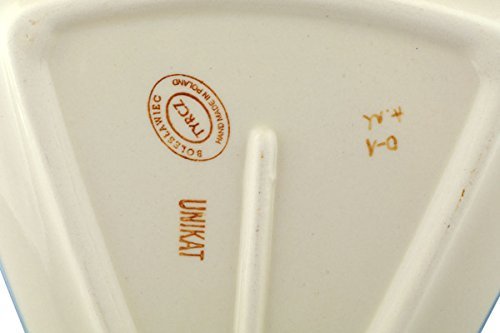 Polish Pottery Pizza Plate 11-inch N9