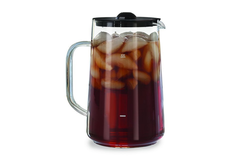 Capresso Ice Tea Glass Pitcher, 80 oz. (2.5 Qt.)