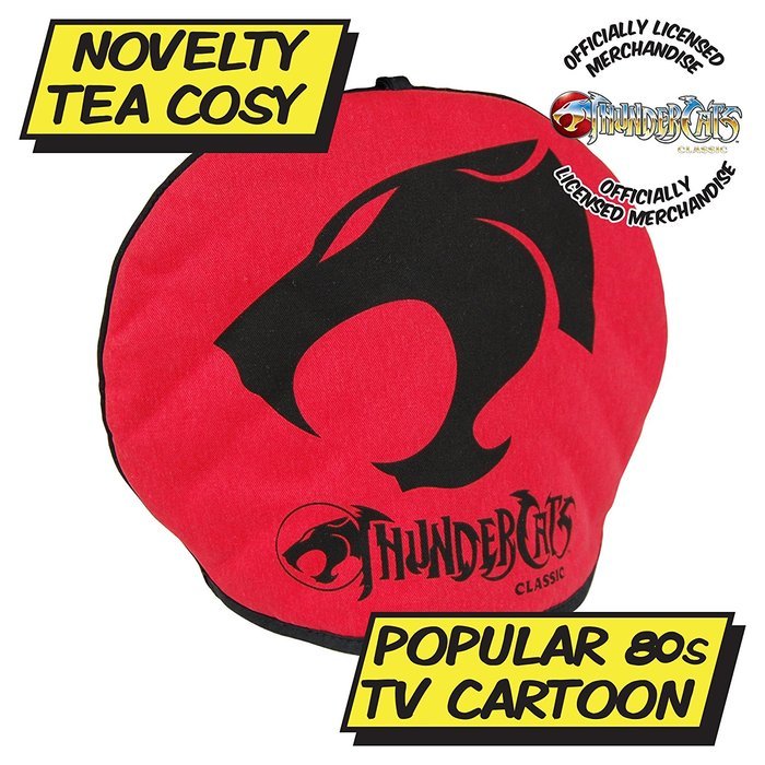 Thundercats Logo Tea Cosy Cuppa Brew N4