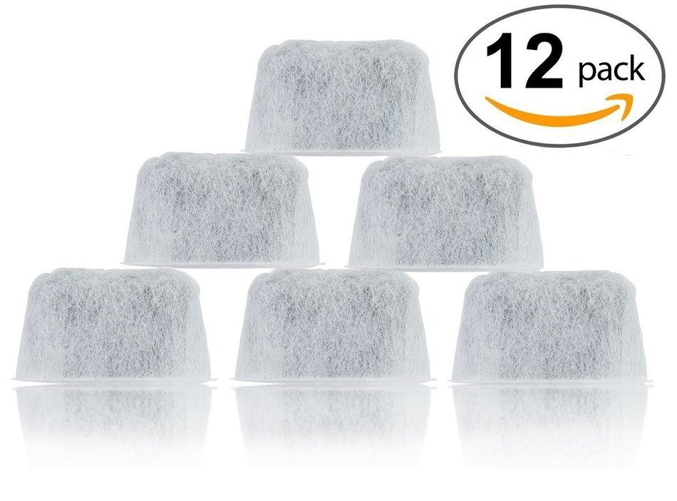 12-Pack Replacement Cuisinart Water Filters - DCC-RWF N6