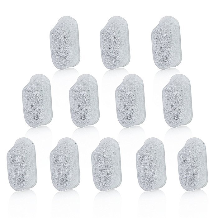 12-Pack Replacement Cuisinart Water Filters - DCC-RWF N7