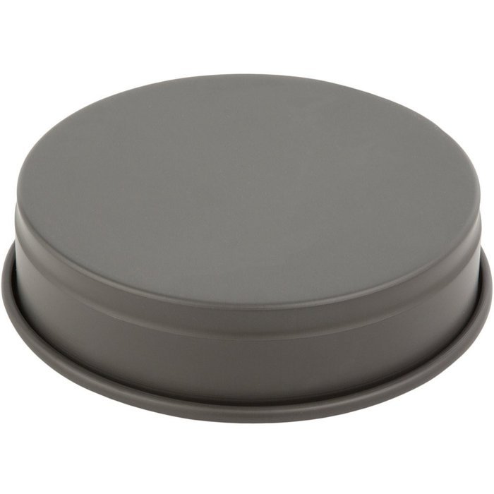 American Metalcraft HC5008 8" x 2" Hard Coat Anodized Aluminum Straight Sided Pizza Pan N2
