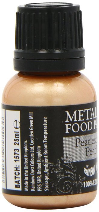 Rainbow Dust Metallic Paint Pearlescent Peach N5
