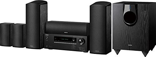 Onkyo HT-S5800 5.1.2-Channel Dolby Atmos Home Theater Package, Brand New