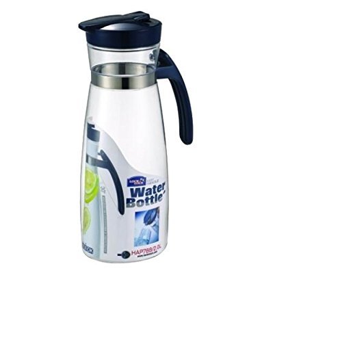 Lock & Lock 2 L Navy Water Pitcher, Navy