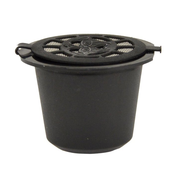 Reusable Nespresso Capsules - 10 Pack -Compatible with Essenza, Inissia, Milk, Citiz, Gran Maestra, Maestria,... N4