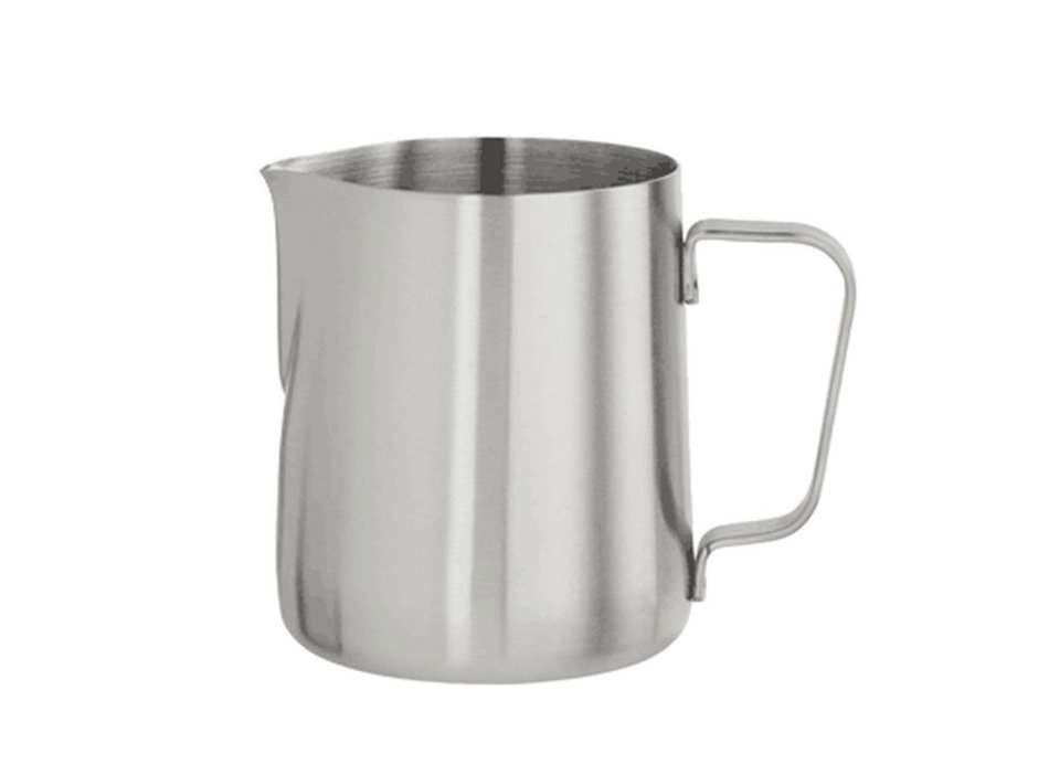 niceeshop(TM) Japanese Stype Thicken Stainless Steel Milk Frothing Pitcher (Silver,350ml) N12