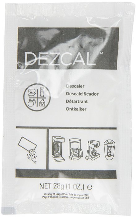 Urnex Dezcal Activated Descaler, 1-Ounce Packets, 100-Count N3