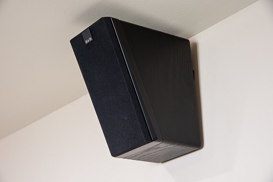 SVS Prime Elevation Speakers - Pair (Black Ash) N4