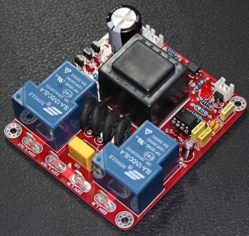 110V Class A power Soft Start Delay Temperature Protection Board N3
