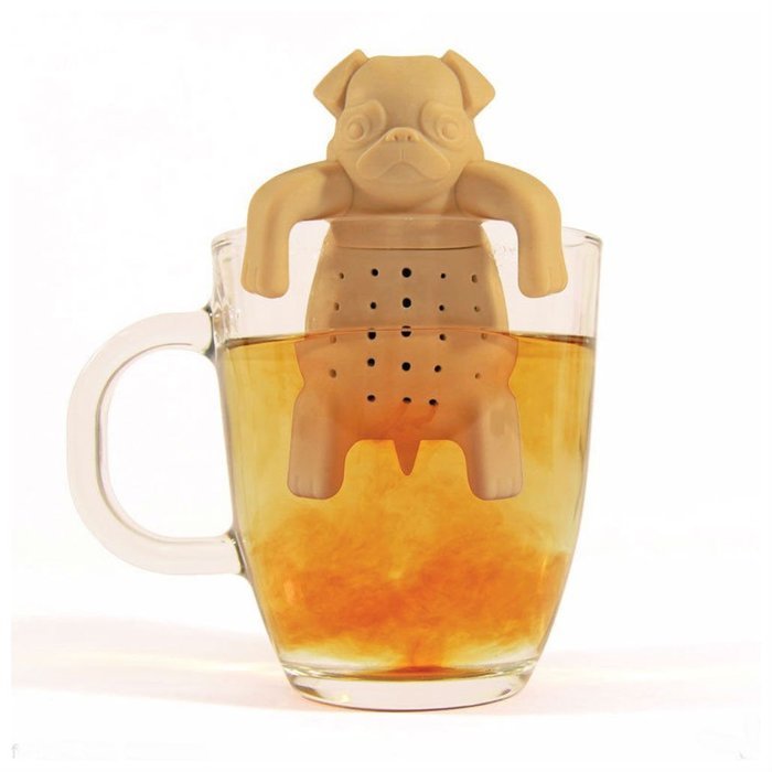 Pug In A Mug Silicone Tea Infuser N4