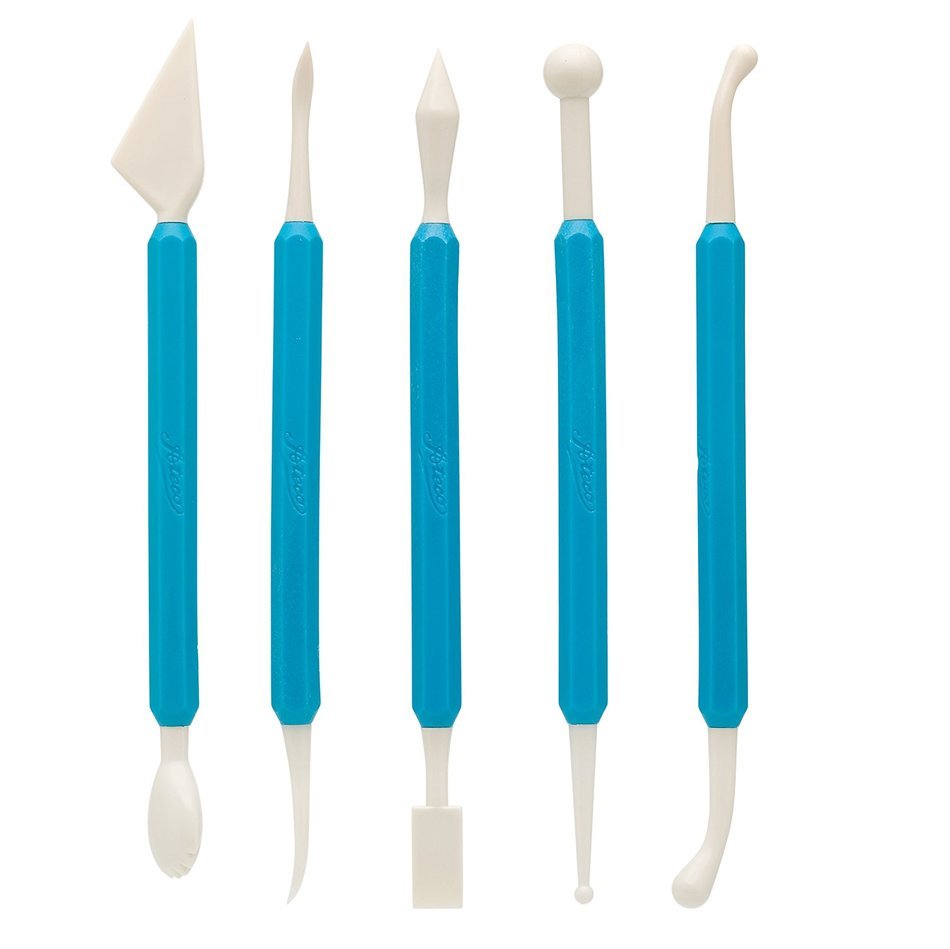 Ateco 4212 5-Piece/10 Shape Sculpting Tool Set